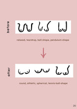 Load image into Gallery viewer, the guide to natural breast reduction: how to shrink &amp; lift your breasts