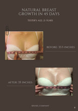 Load image into Gallery viewer, the guide to natural breast growth: diet &amp; massage routine