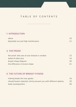 Load image into Gallery viewer, the guide to natural breast reduction: how to shrink &amp; lift your breasts