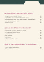 Load image into Gallery viewer, the guide to natural breast reduction: how to shrink &amp; lift your breasts