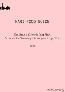 The Breast Growth Diet Plan: 5 Foods to Naturally Grow your Cup Size