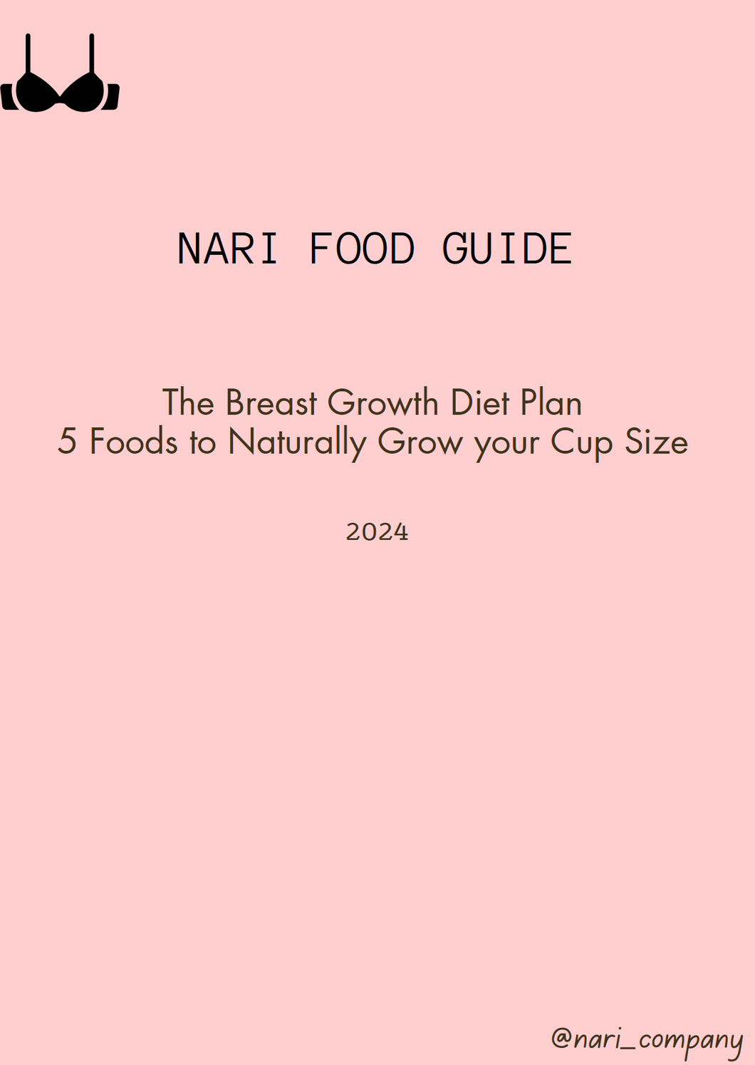 The Breast Growth Diet Plan: 5 Foods to Naturally Grow your Cup Size