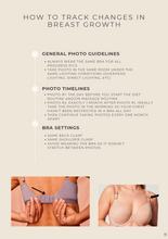 Load image into Gallery viewer, The Breast Growth Diet Plan: 5 Foods to Naturally Grow your Cup Size